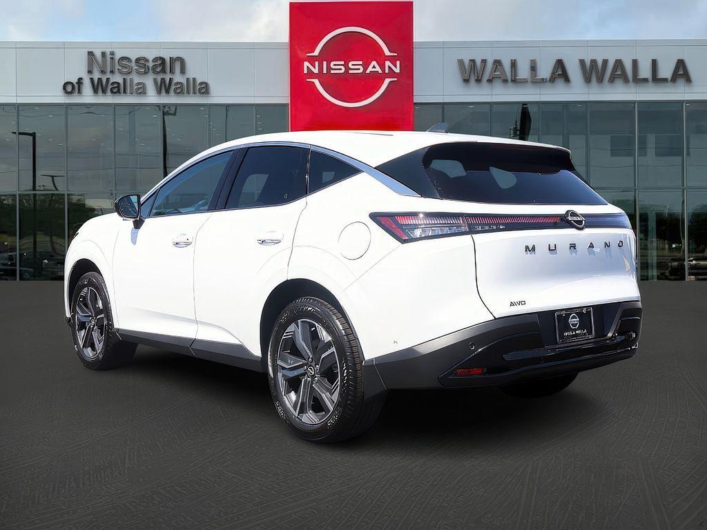 new 2025 Nissan Murano car, priced at $42,999