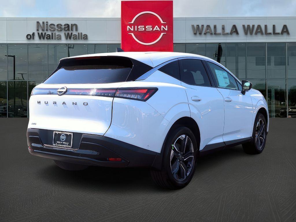 new 2025 Nissan Murano car, priced at $42,999