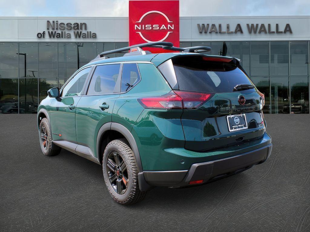 new 2026 Nissan Rogue car, priced at $37,140
