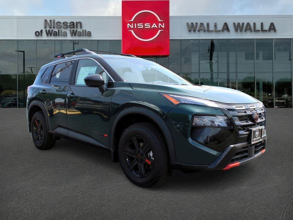 new 2026 Nissan Rogue car, priced at $37,140