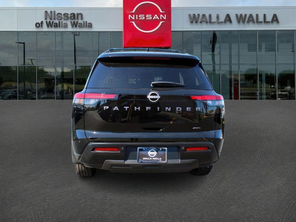 new 2026 Nissan Pathfinder car, priced at $44,890