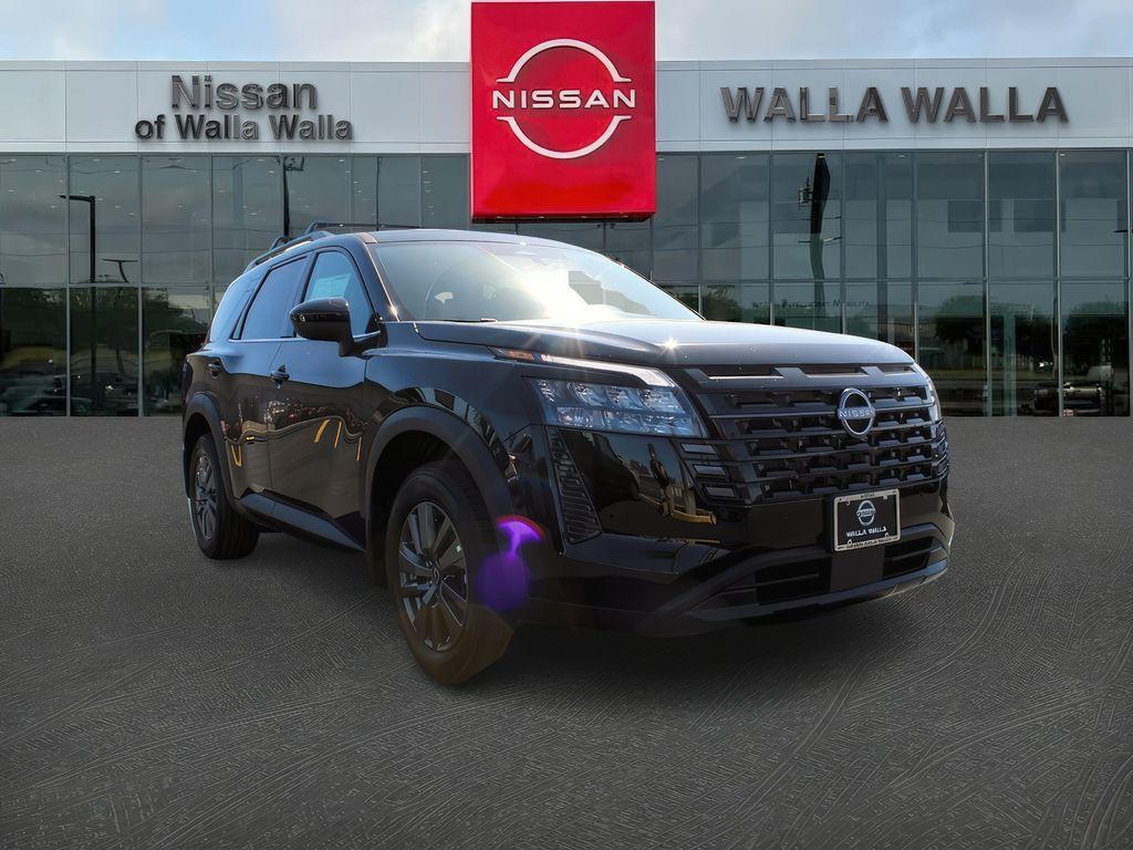 new 2026 Nissan Pathfinder car, priced at $44,890
