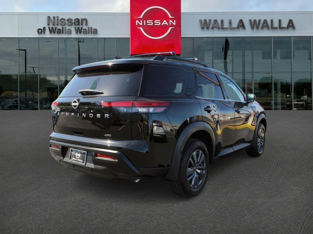 new 2026 Nissan Pathfinder car, priced at $44,890