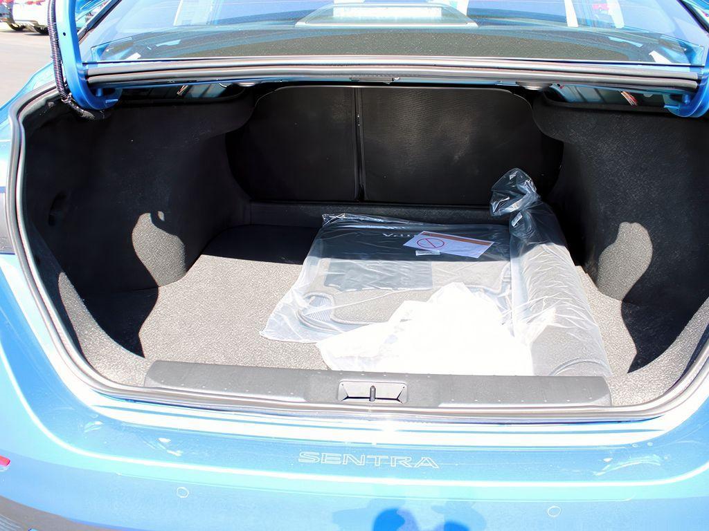 new 2025 Nissan Sentra car, priced at $25,999