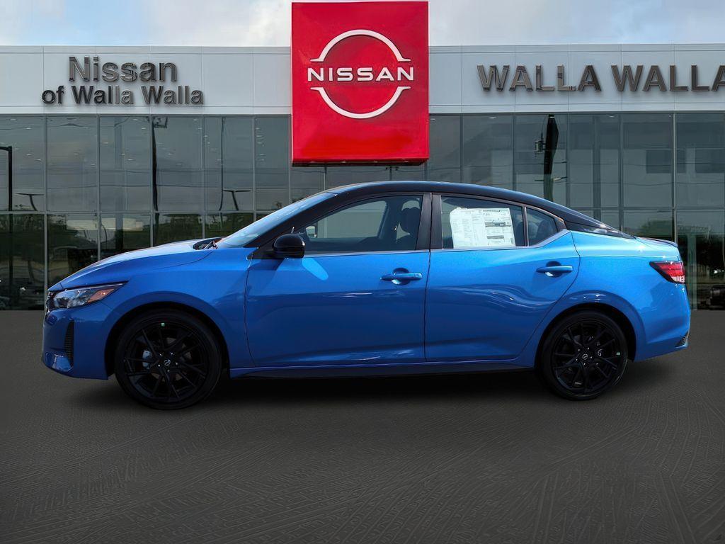 new 2025 Nissan Sentra car, priced at $25,999