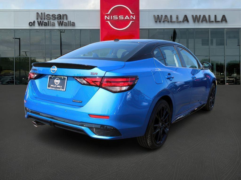 new 2025 Nissan Sentra car, priced at $25,999