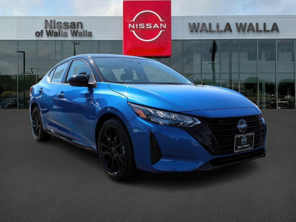 new 2025 Nissan Sentra car, priced at $25,999