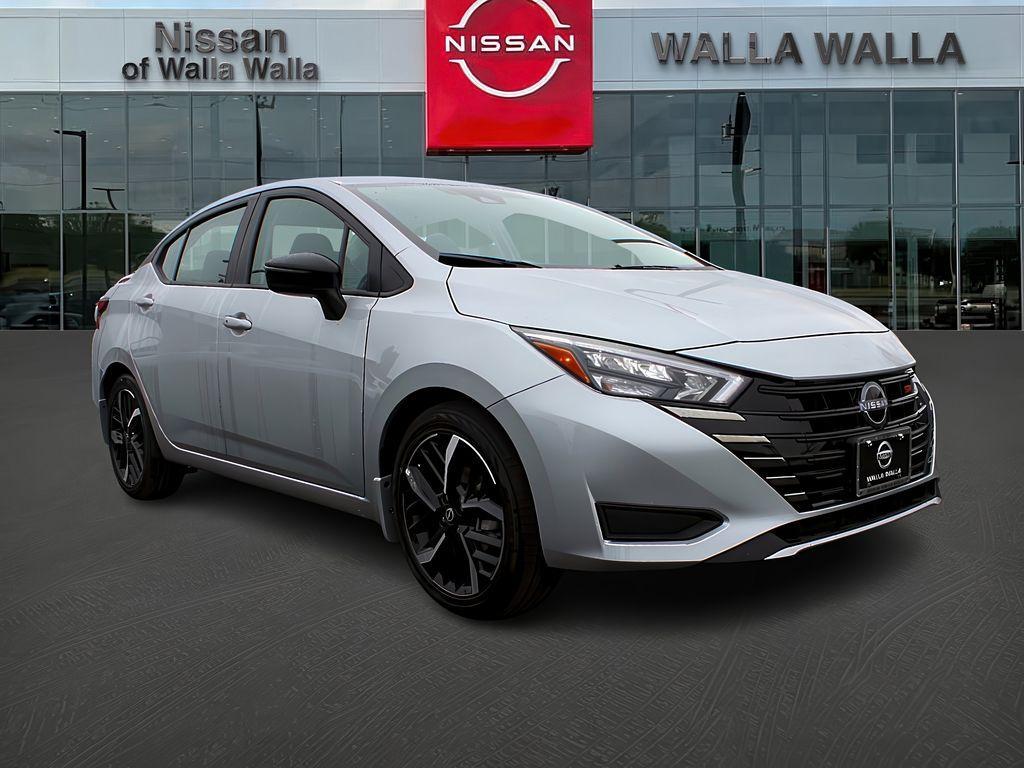 new 2025 Nissan Versa car, priced at $20,749