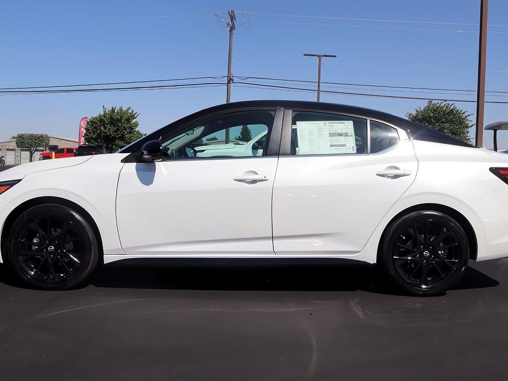 new 2025 Nissan Sentra car, priced at $28,999