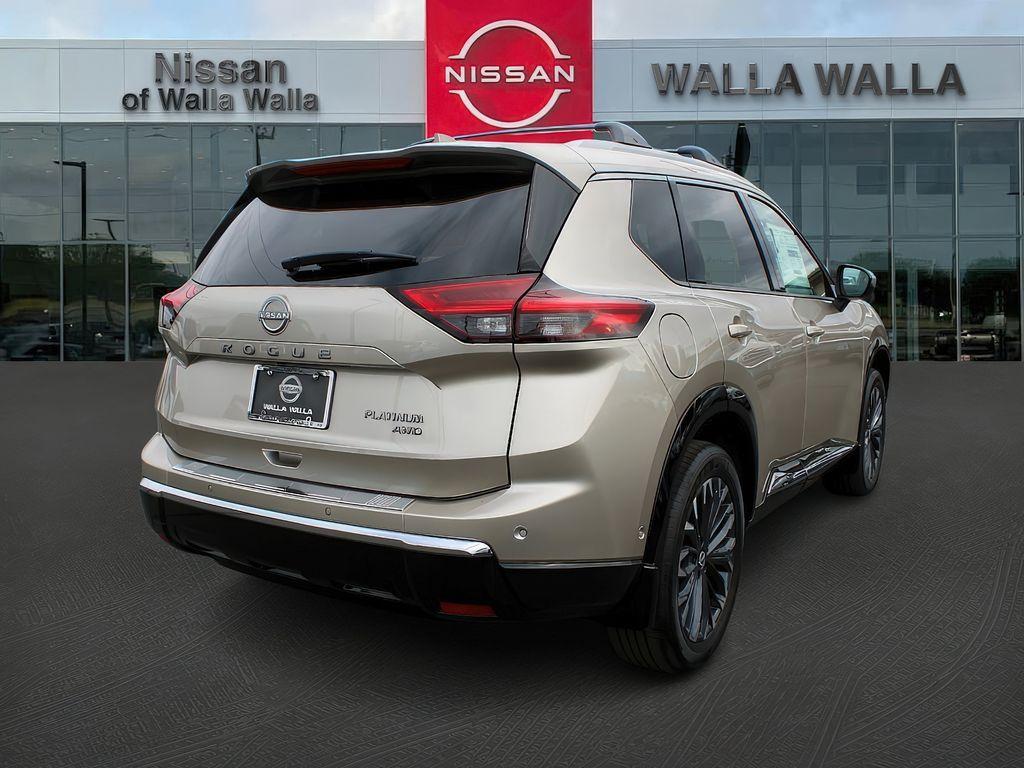 new 2026 Nissan Rogue car, priced at $42,835