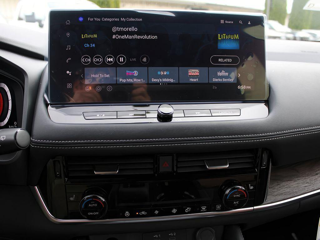 new 2026 Nissan Rogue car, priced at $42,835