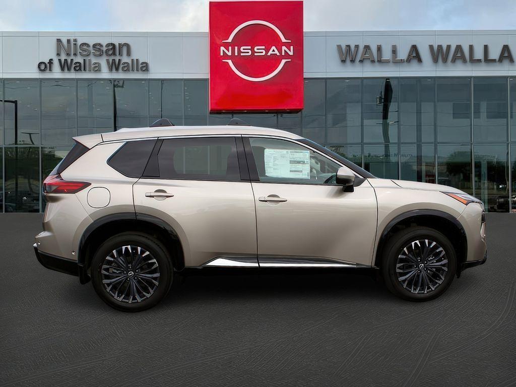 new 2026 Nissan Rogue car, priced at $42,835