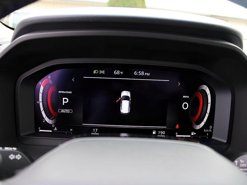 new 2026 Nissan Rogue car, priced at $42,835