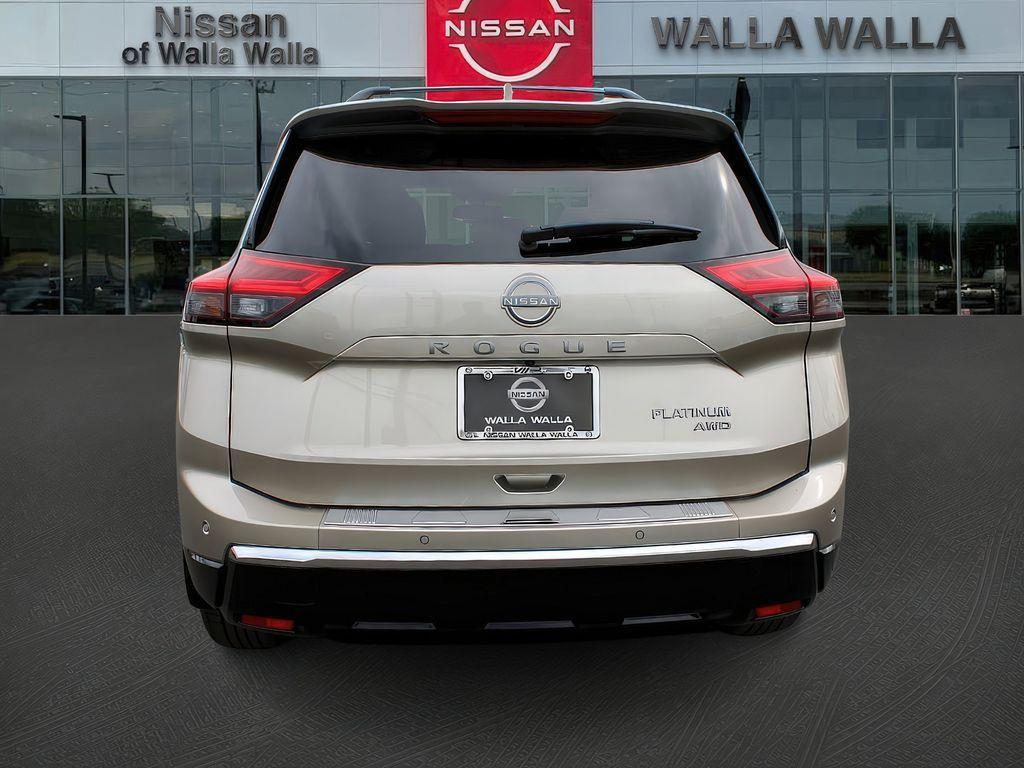 new 2026 Nissan Rogue car, priced at $42,835