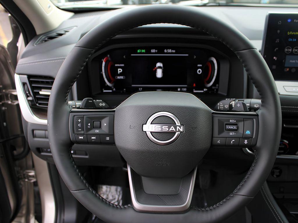 new 2026 Nissan Rogue car, priced at $42,835