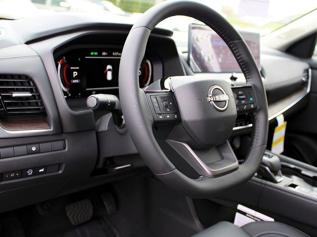 new 2026 Nissan Rogue car, priced at $42,835