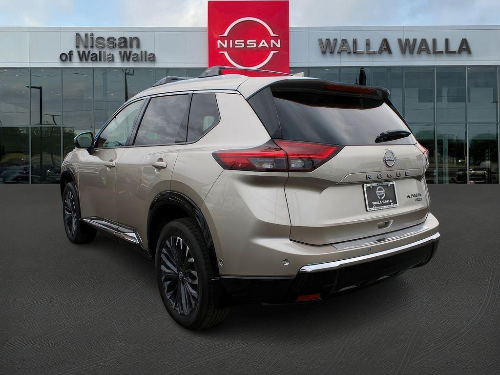 new 2026 Nissan Rogue car, priced at $42,835
