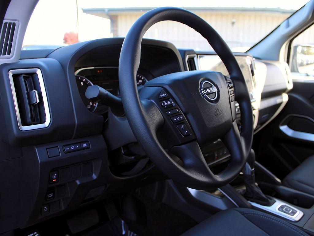 new 2026 Nissan Frontier car, priced at $41,798