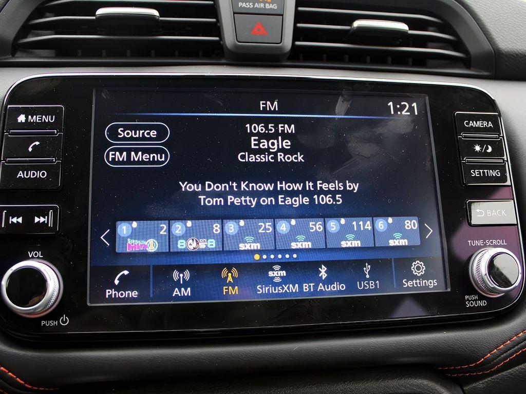 new 2025 Nissan Versa car, priced at $20,749