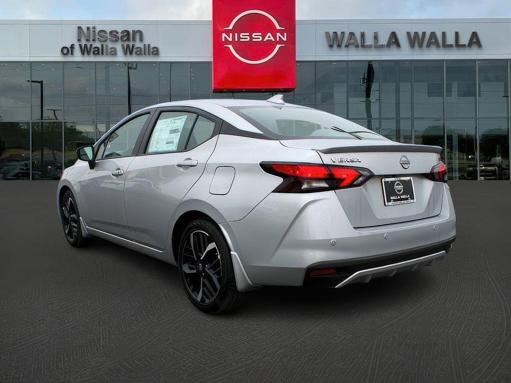 new 2025 Nissan Versa car, priced at $20,749