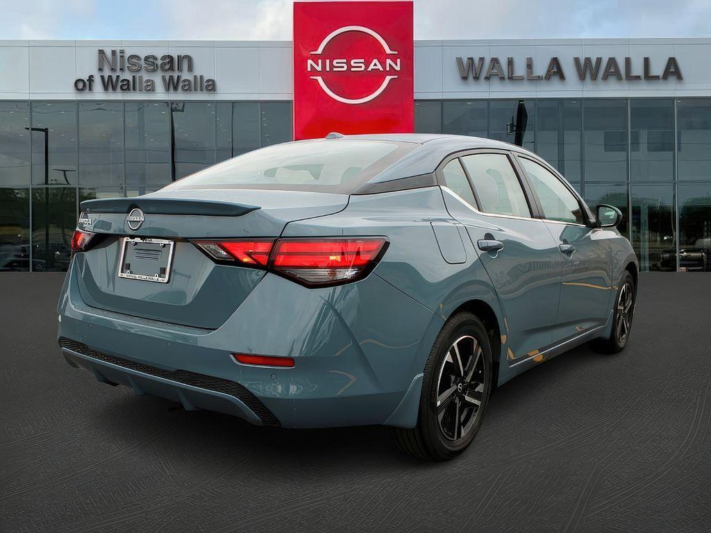 new 2025 Nissan Sentra car, priced at $25,020