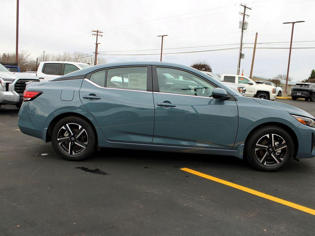 new 2025 Nissan Sentra car, priced at $25,020