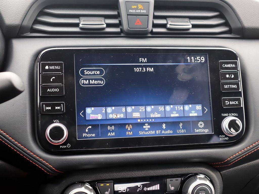 new 2025 Nissan Versa car, priced at $20,749