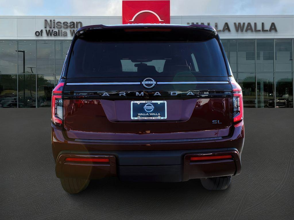 new 2026 Nissan Armada car, priced at $75,165