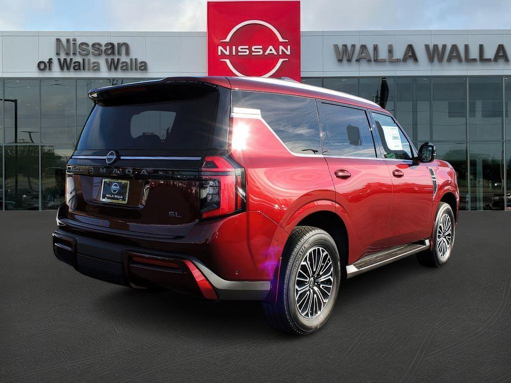 new 2026 Nissan Armada car, priced at $75,165