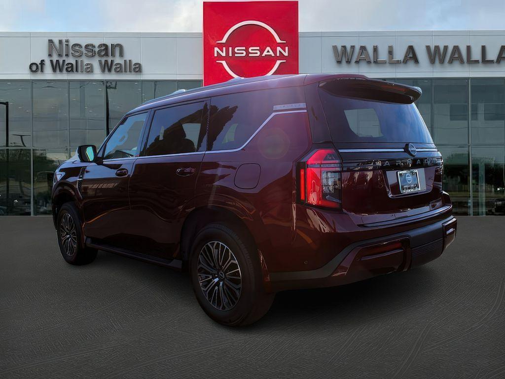 new 2026 Nissan Armada car, priced at $75,165
