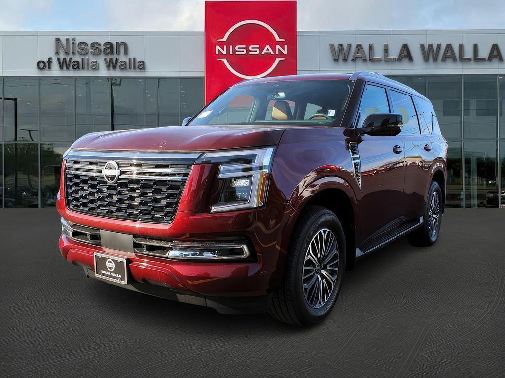 new 2026 Nissan Armada car, priced at $75,165