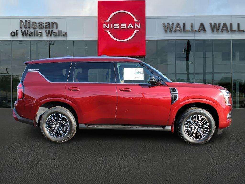 new 2026 Nissan Armada car, priced at $75,165