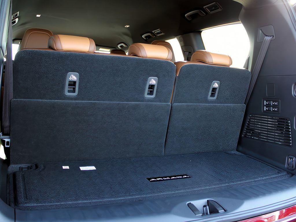 new 2026 Nissan Armada car, priced at $75,165