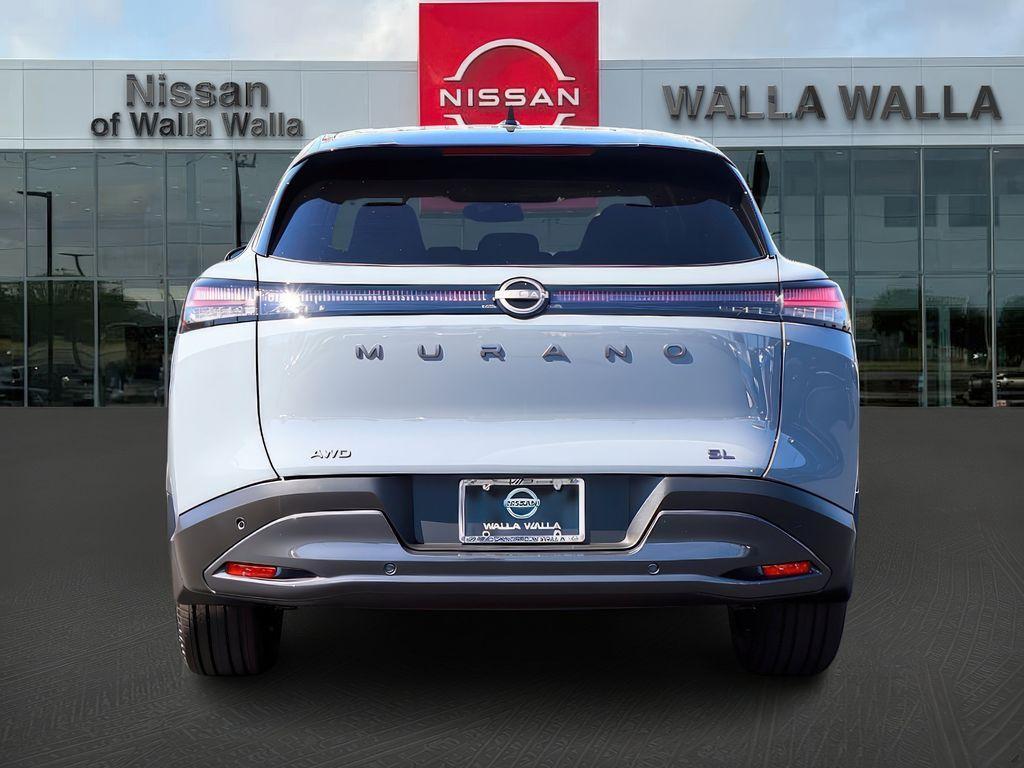 new 2025 Nissan Murano car, priced at $45,798