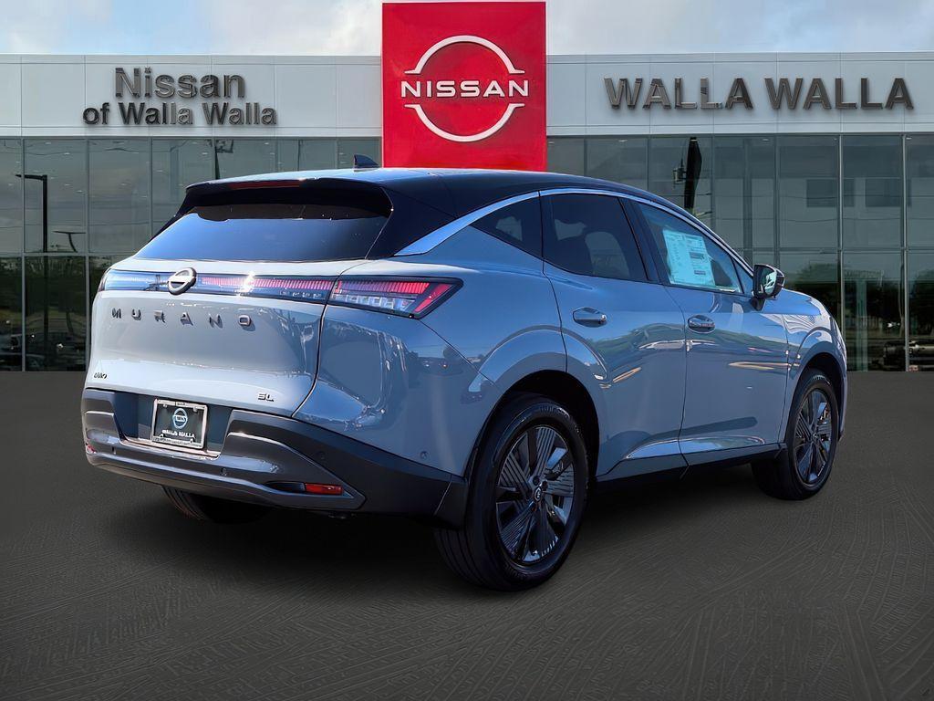 new 2025 Nissan Murano car, priced at $45,798