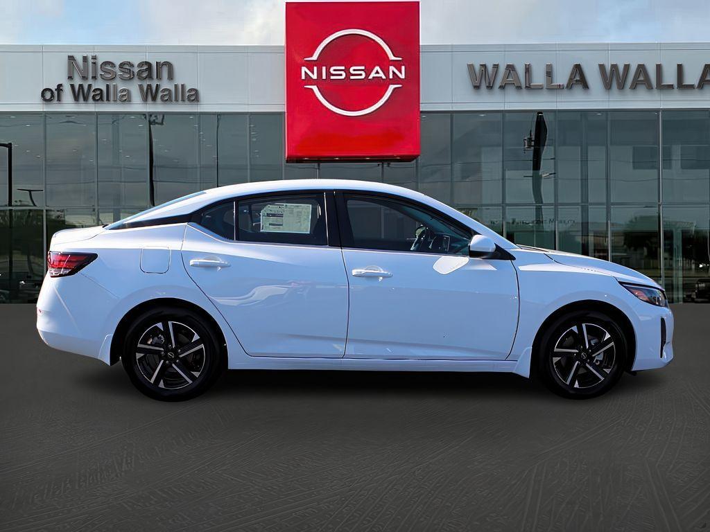 new 2025 Nissan Sentra car, priced at $23,999