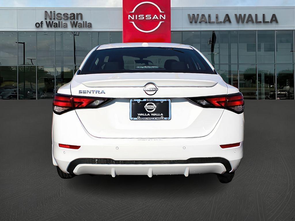 new 2025 Nissan Sentra car, priced at $23,999