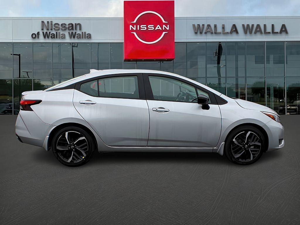 new 2025 Nissan Versa car, priced at $20,749