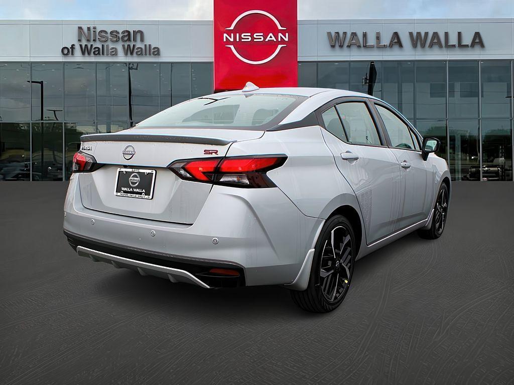 new 2025 Nissan Versa car, priced at $20,749