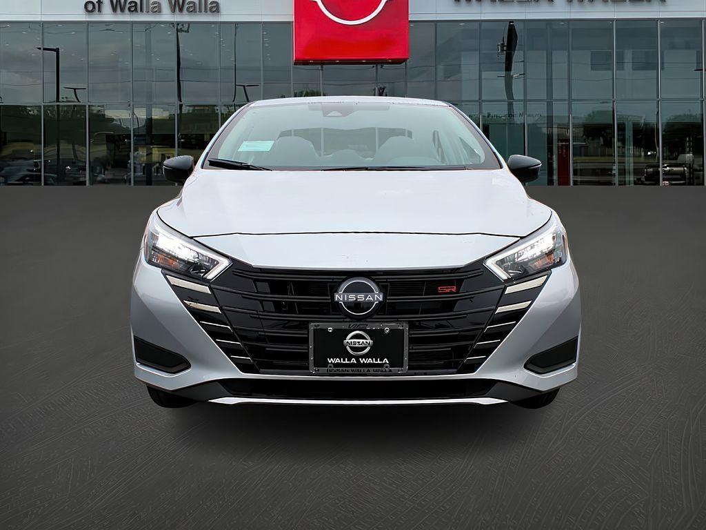 new 2025 Nissan Versa car, priced at $20,749