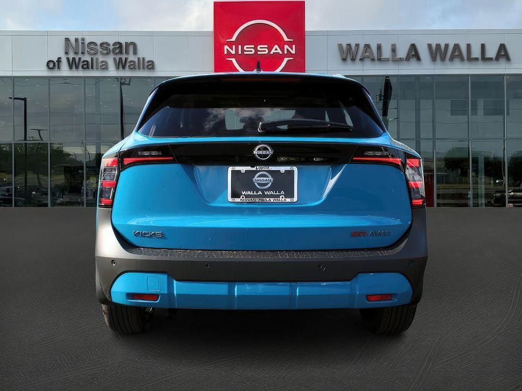 new 2026 Nissan Kicks car, priced at $33,420
