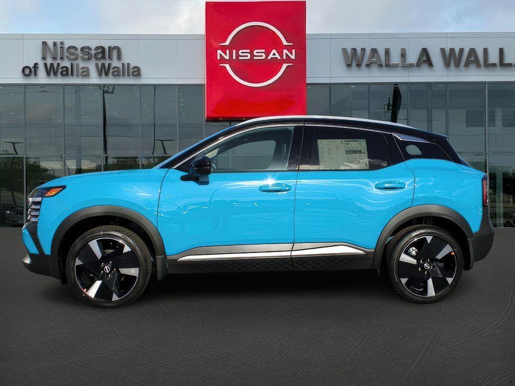 new 2026 Nissan Kicks car, priced at $33,420