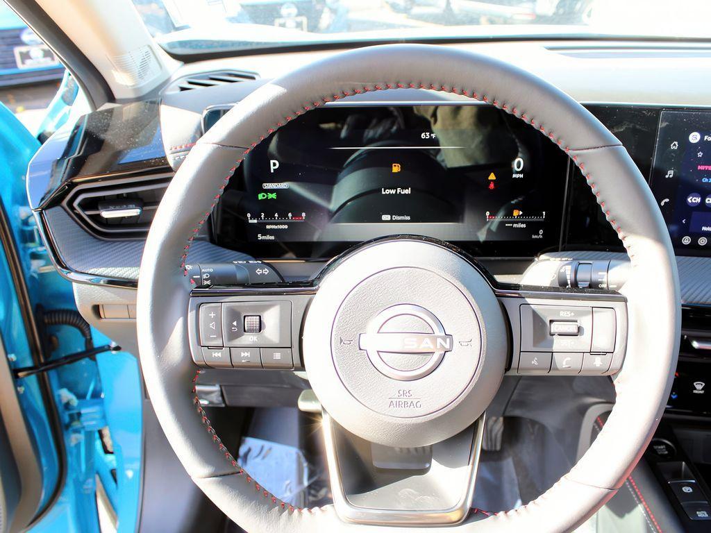 new 2026 Nissan Kicks car, priced at $33,420