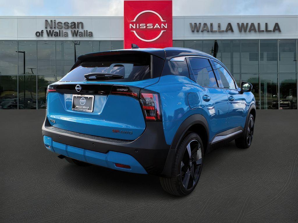 new 2026 Nissan Kicks car, priced at $33,420