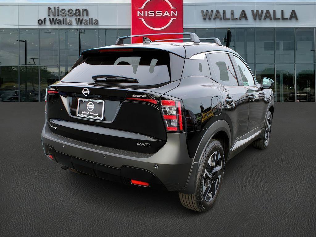 new 2026 Nissan Kicks car, priced at $29,390