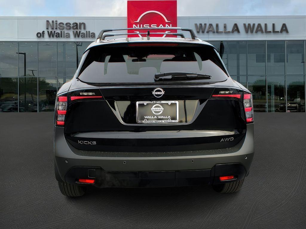 new 2026 Nissan Kicks car, priced at $29,390