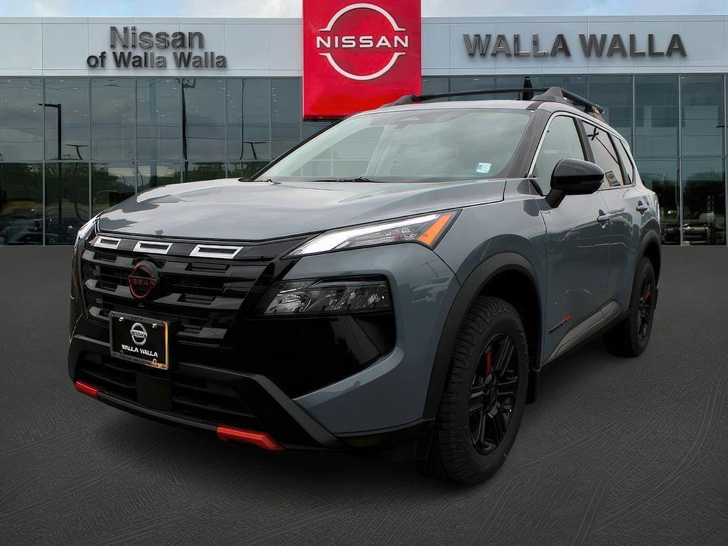 new 2026 Nissan Rogue car, priced at $37,445