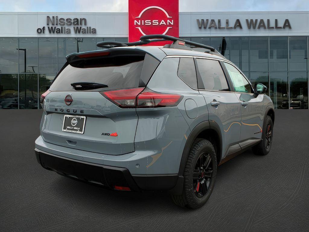 new 2026 Nissan Rogue car, priced at $37,445