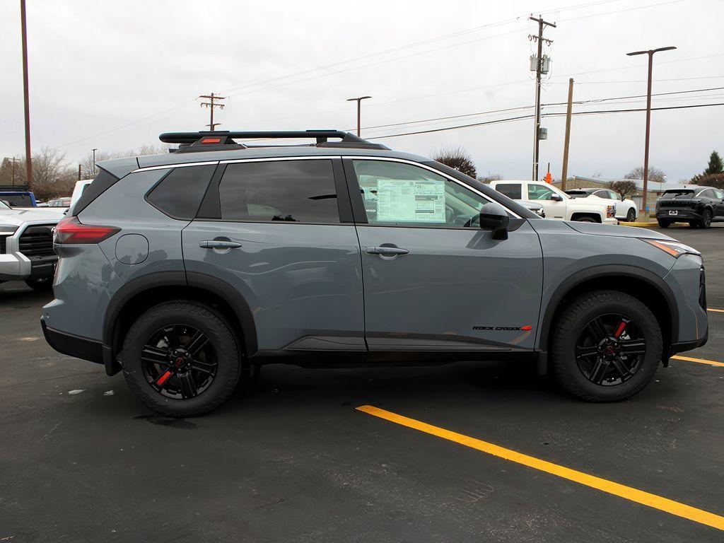new 2026 Nissan Rogue car, priced at $37,445