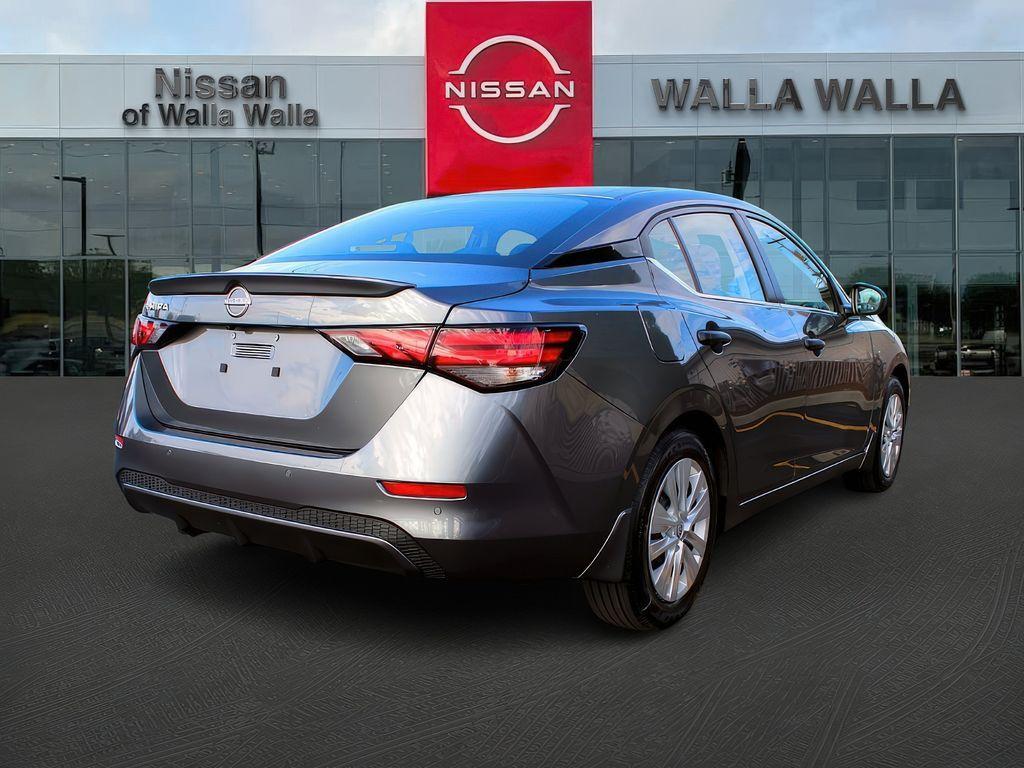 new 2025 Nissan Sentra car